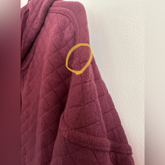 Athletic Works. Womens Quilted Jacket. - Picture 3 of 4